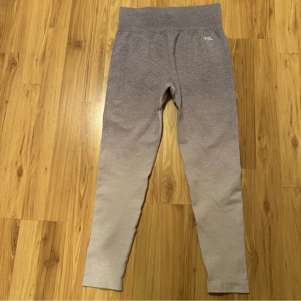 AYBL Medium Lavender Ombré Leggings